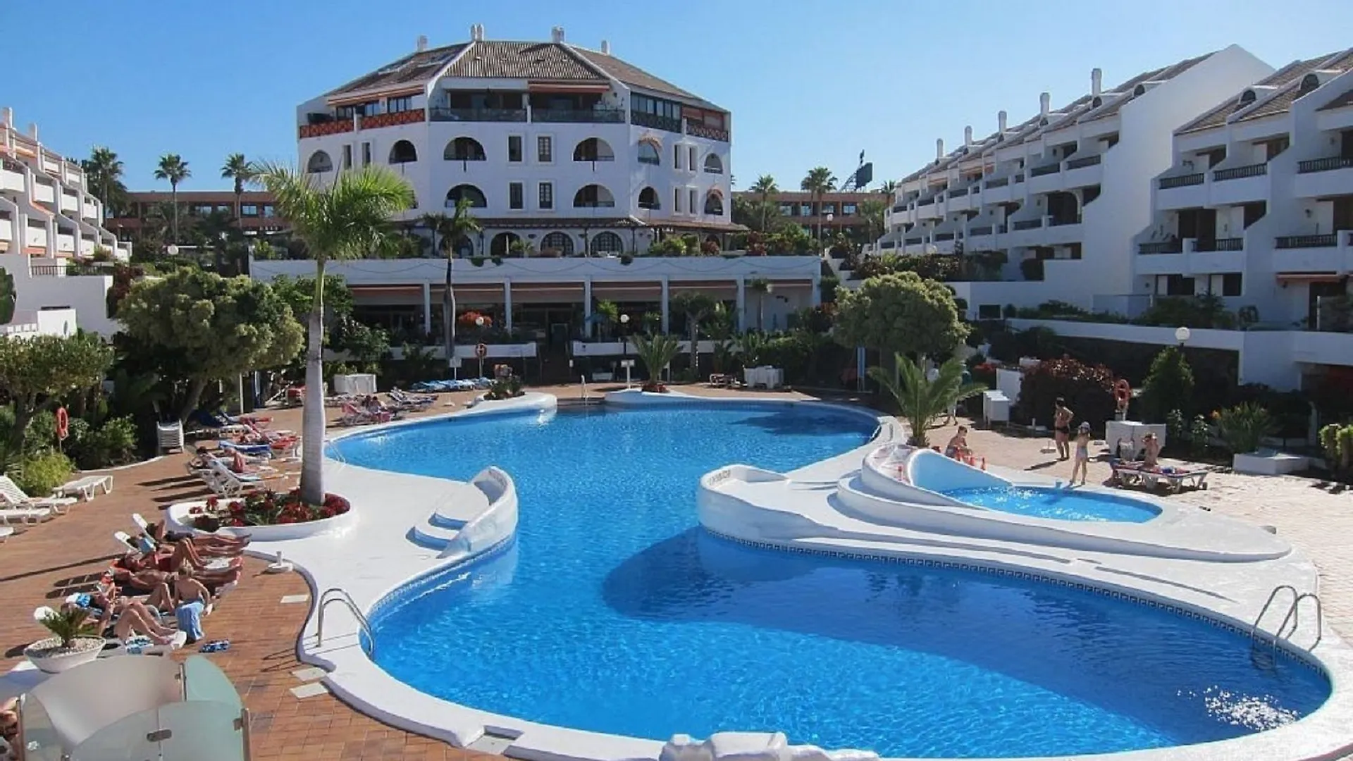 Santiago Complex Duplex Apartment Arona
